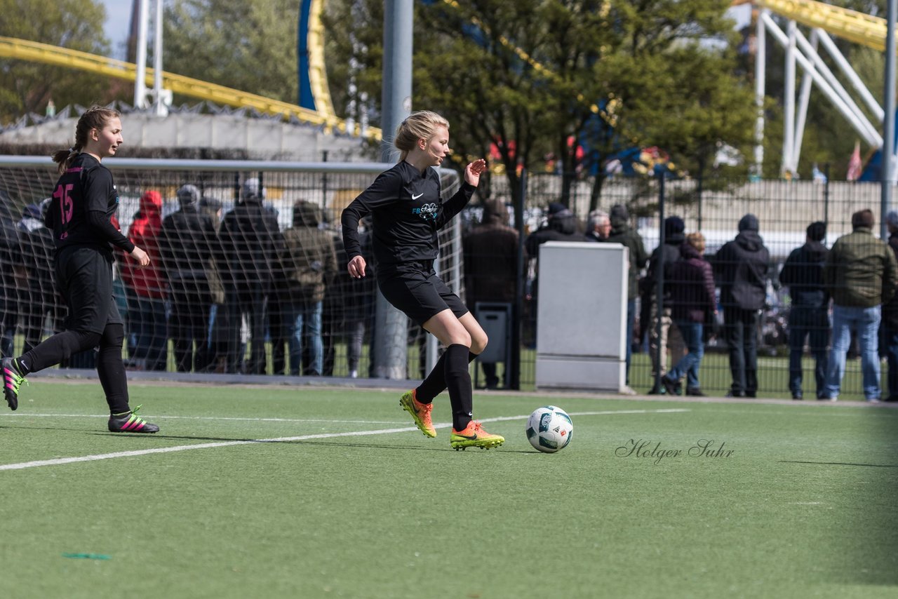 Bild 56 - B-Juniorinnen St.Pauli - C-Juniorinnen SV Steinhorst : Ergebnis: 1:2